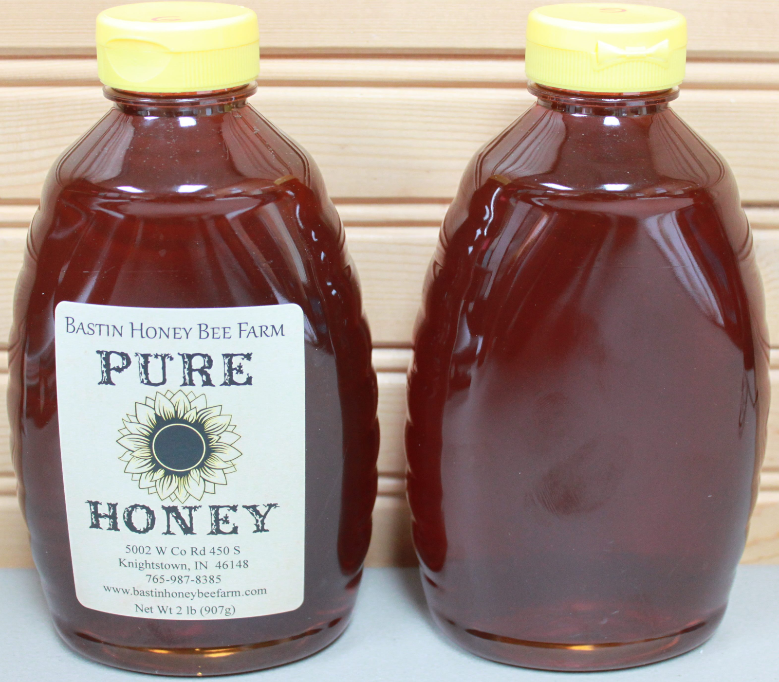 32 oz Local Raw Indiana Goldenrod Honey Market Wagon Online Farmers